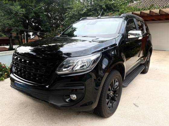 CHEVROLET TRAILBLAZER 3.6 LTZ 4X4 V6 GASOLINA 4P AUTOMÁTICO CHEVROLET TRAILBLAZER 3.6 LTZ 4X4 V6 GASOLINA 4P AUTOMÁTICO